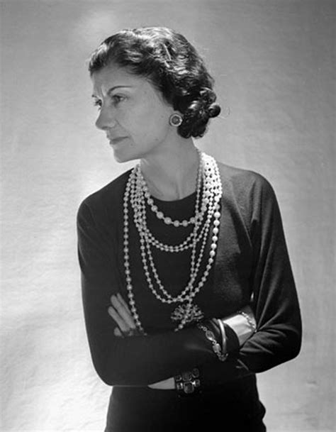 coco chanel real name|coco chanel herself.